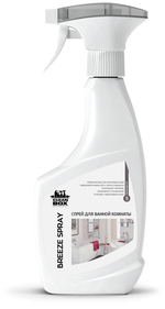 СРЕДСТВО МОЮЩЕЕ С ДЕЗИНФИЦИРУЮЩИМ ЭФФЕКТОМ Д/САНТЕХНИКИ CLEANBOX BREEZE SPRAY 0,5Л