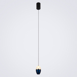 Подвесной светодиодный cветильник LED4U L8754-1 BL