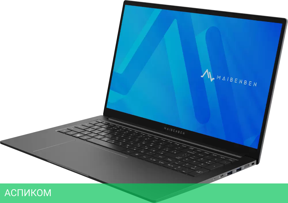 Ноутбук Maibenben P725 P7251SG0HGRE0