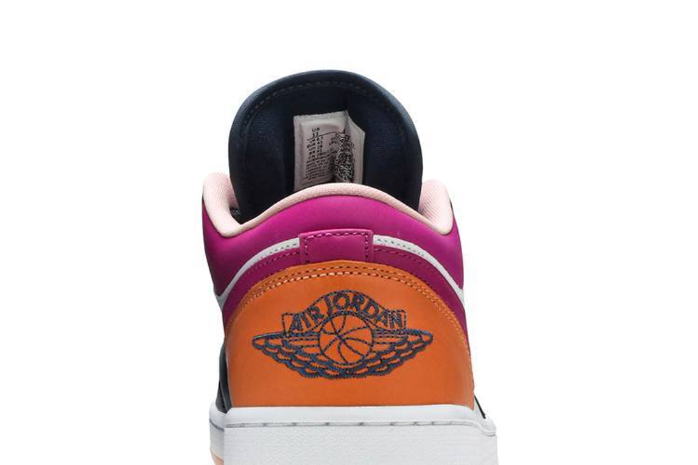 Кроссовки Jordan Air Jordan 1 Low Se "Cactus Flower" (Женская размерная сетка)