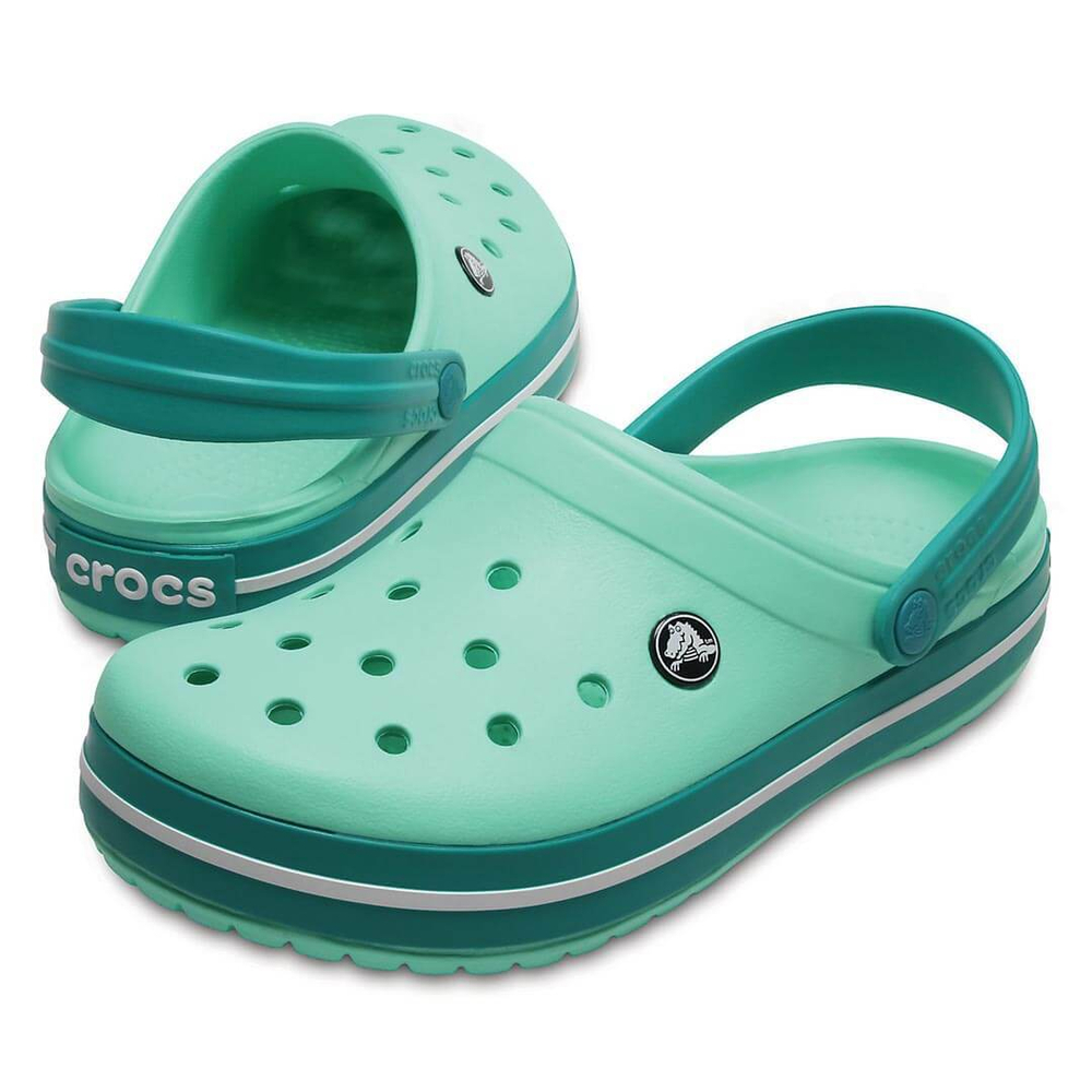 Сабо Crocs Crocband New Mint/Tropical Teal