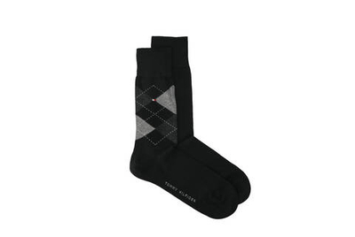 носки 2 пары Tommy Hilfiger - черный(100001495)