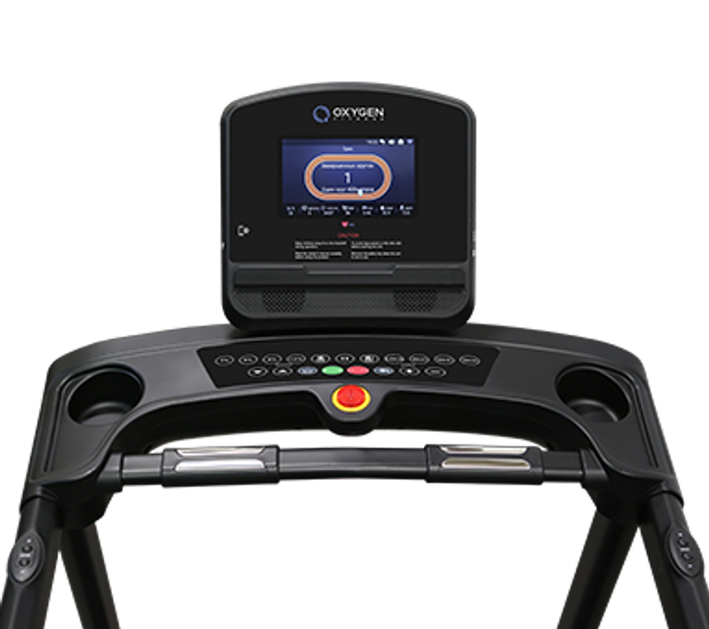 OXYGEN FITNESS NEW CLASSIC CUPRUM TFT Беговая дорожка