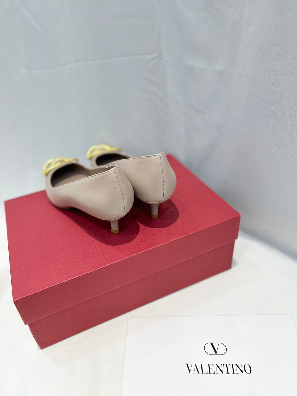 Valentino Vlogo Pump 4 cm