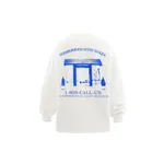 Лонгслив Called a Garment Workshop Молочный