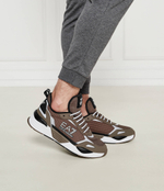 Кроссовки EA7 - коричневый(X8X159 XK379)