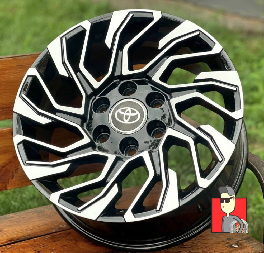 Комплект дисков Toyota Khann LT2 20x8 et60 6x139.7