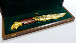 Дамасский нож "Пантера"