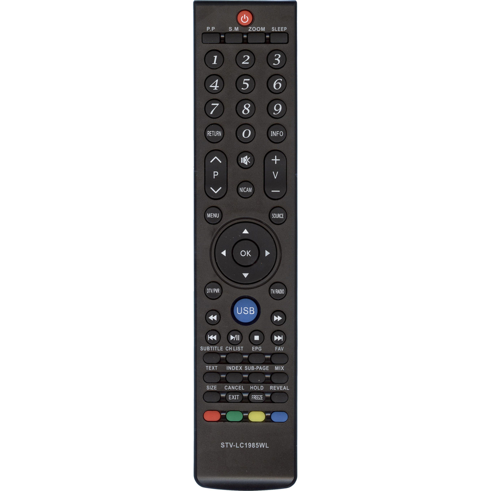 Пульт для Supra STV-LC1985WL  HOF10K745GPD6  HOB342