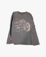 Лонгслив Parfet Call of darkness серый