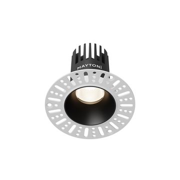 Встраиваемый светильник Technical DL119-10W-4K-TRS-B