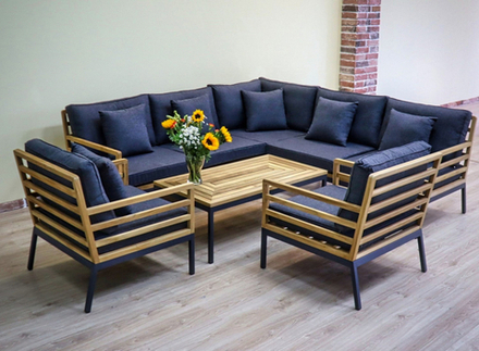 Лаунж зона Ideal Patio ЭГМОНТ угловая