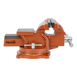 Тиски слесарные, 125 мм, поворотные, с наковальней Sparta