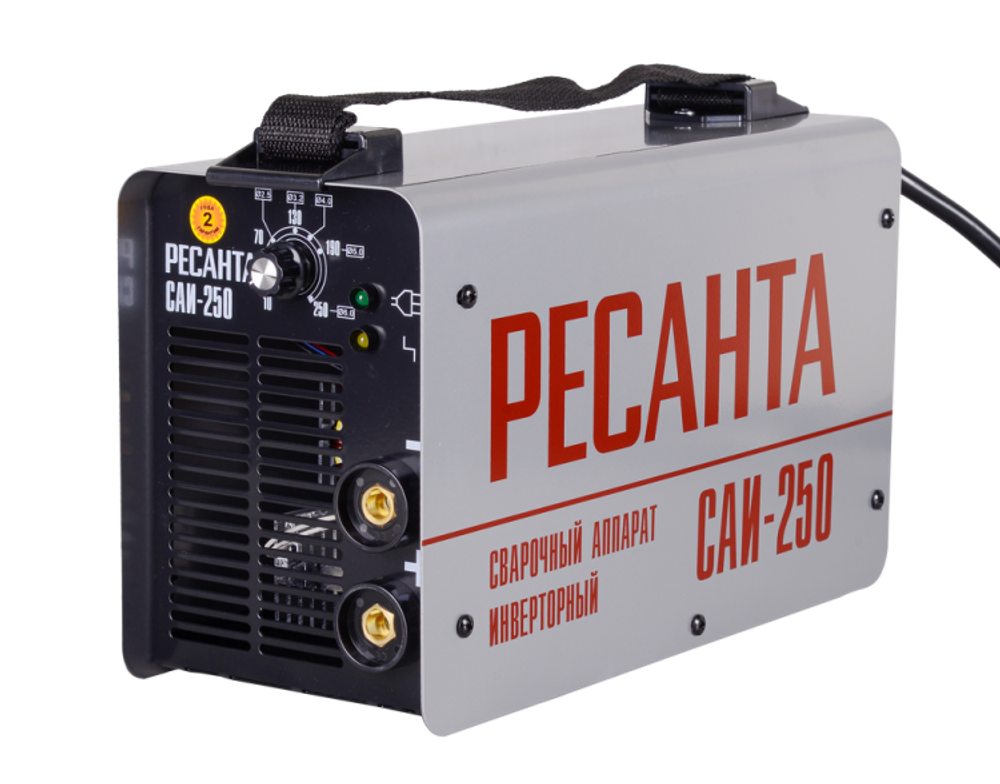 Сварочный аппарат инверторный Ресанта САИ 250