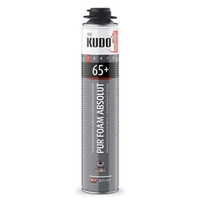 Профессиональная монтажная пена Kudo Proff 65+ KUPP10S65+, летняя, 1000 мл, 135153