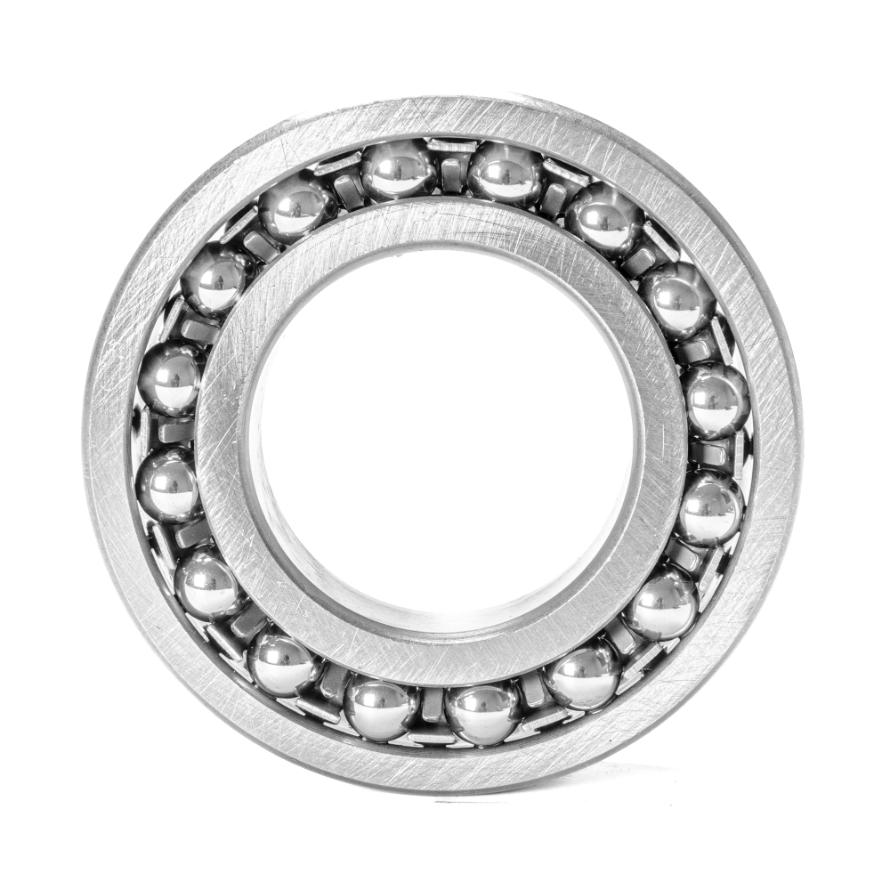 Подшипник шариковый радиальный сферический двухрядный открытый, 45х85х19 мм