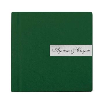 Photobook 15х15 eco-leather "Rosso"
