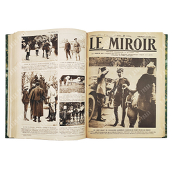 Le Miroir / Зеркало. №58–109. 1915.