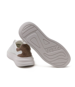 Кожаные кроссовки elba Guess - белый(FMPVIB LEA12)