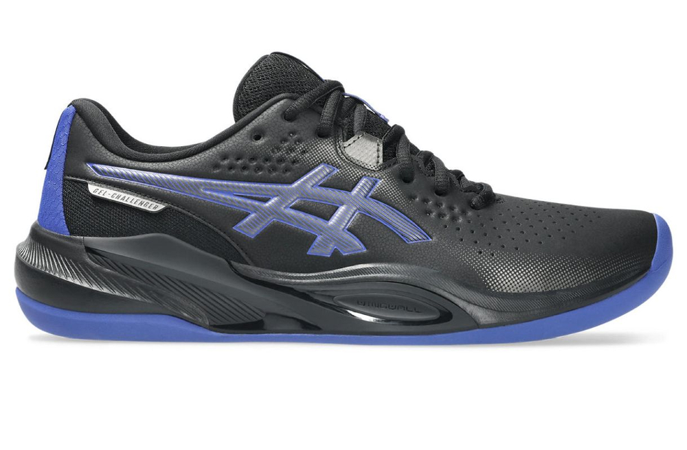 Теннисные кроссовки Asics Gel-Challenger 15 Indoor - black/dark cobalt