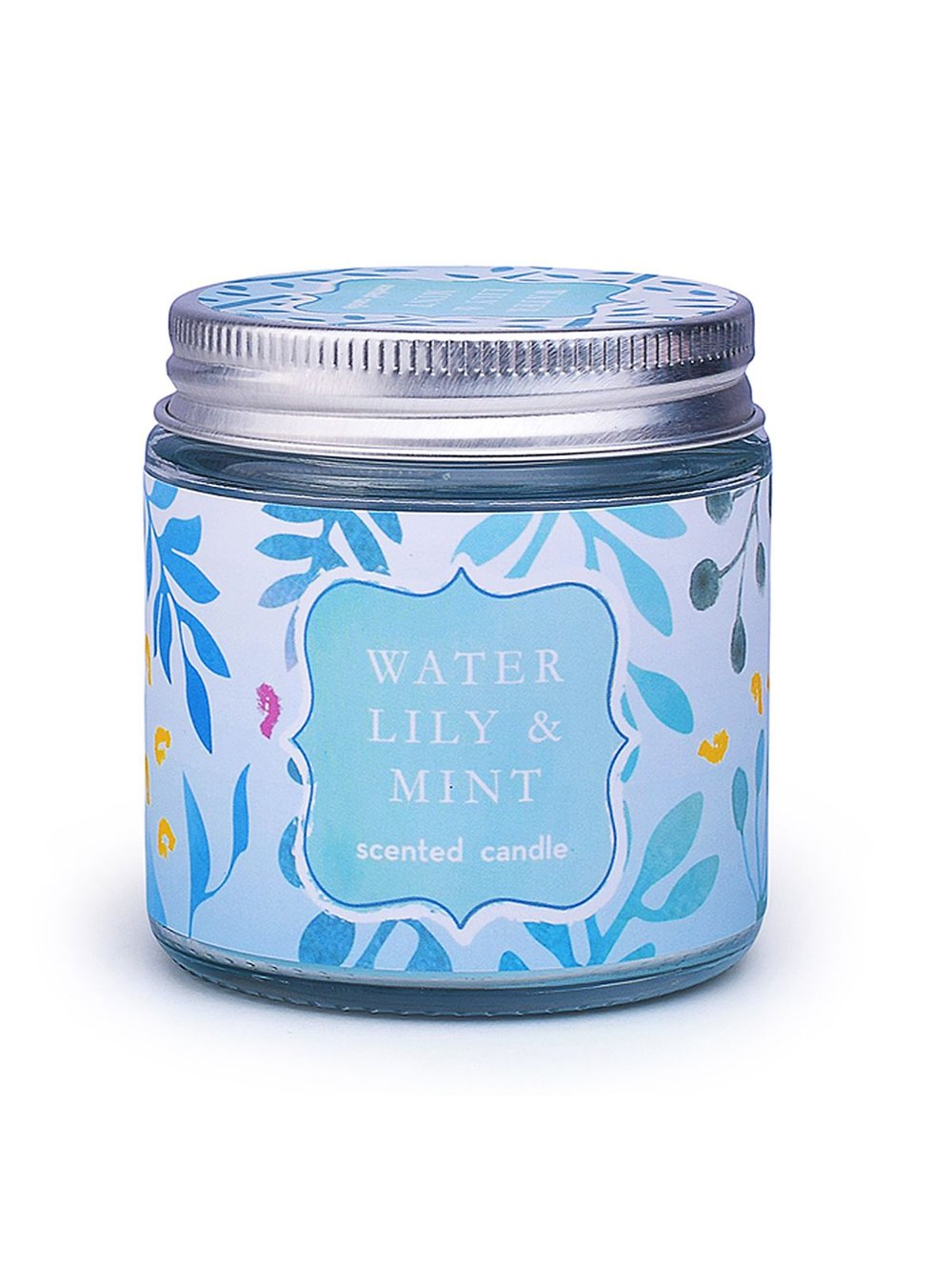 Свеча ароматическая Водяная лилия и мята (00-7080)