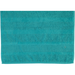Полотенце 50x100 Cawo Noblesse 1002 бирюзовое