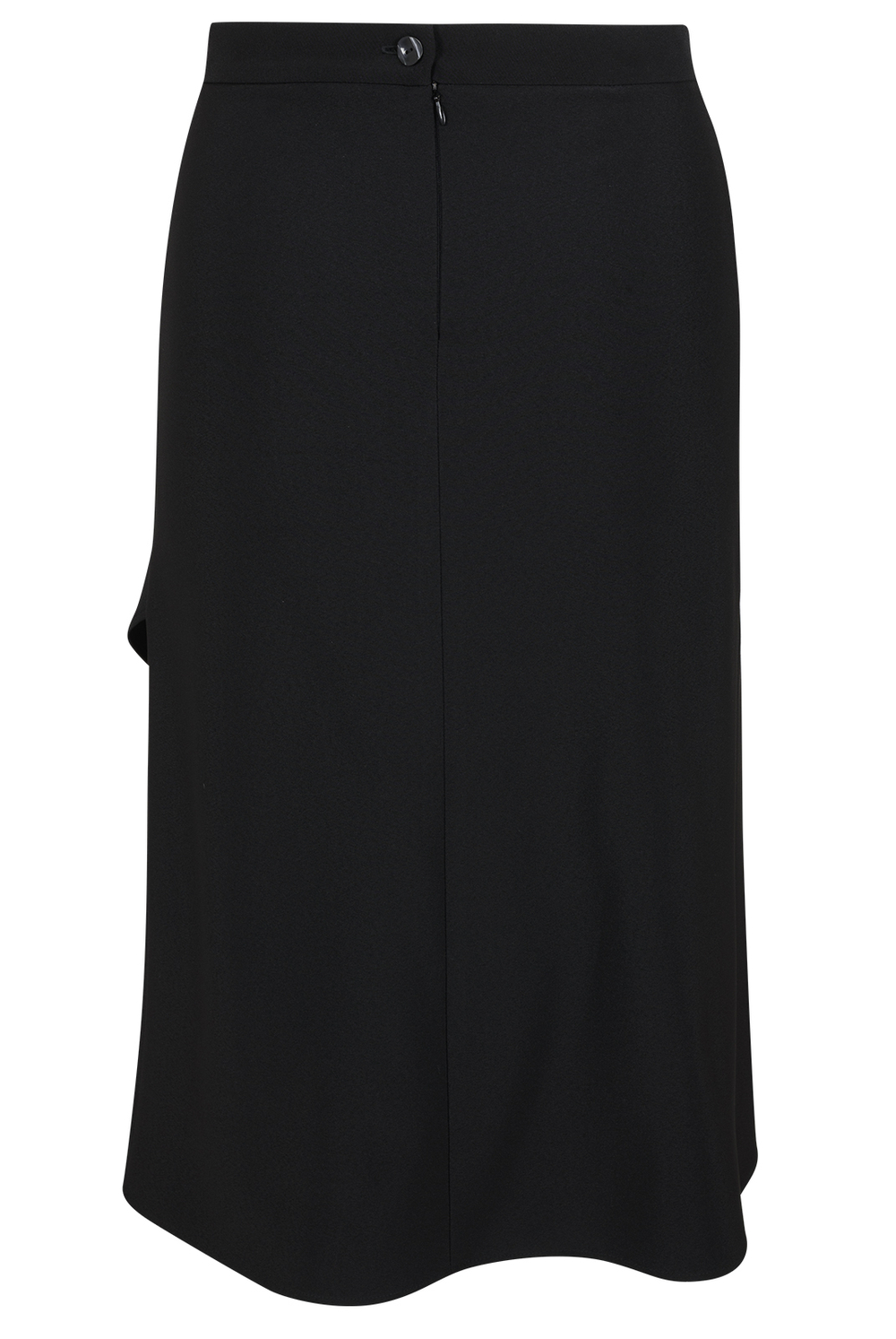 Расклешенная юбка 2490ЮП, чёрный #70Ч012490ЮП