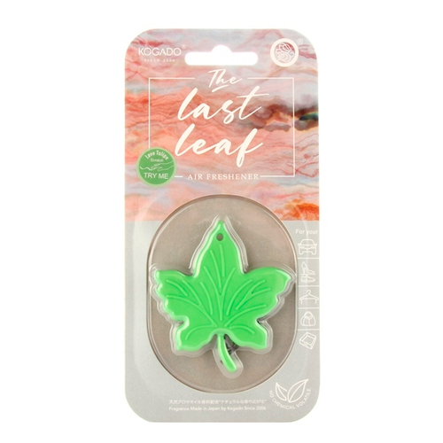 Ароматизатор полимерный Kogado The Last Leaf подвесной Love Tulipe 3336