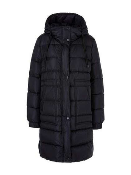 Marc Cain Пуховик стеганый с капюшоном