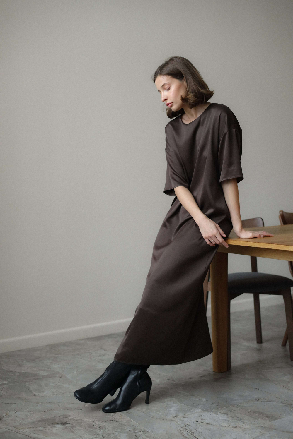 платье-футболка SIMSIM