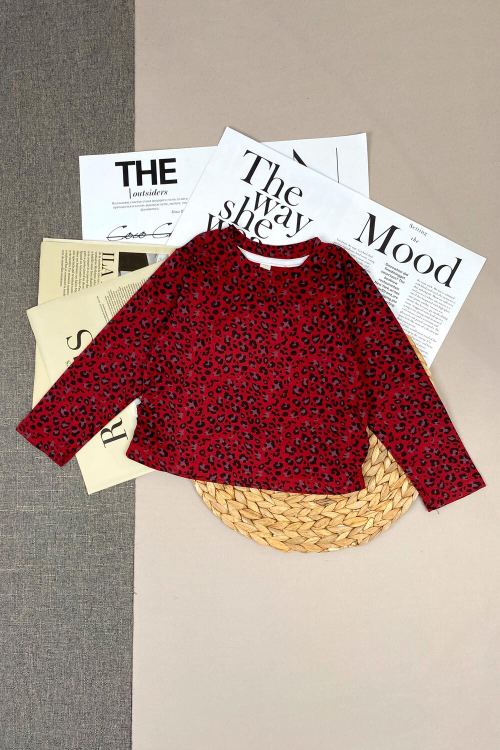 Лонгслив для девочек