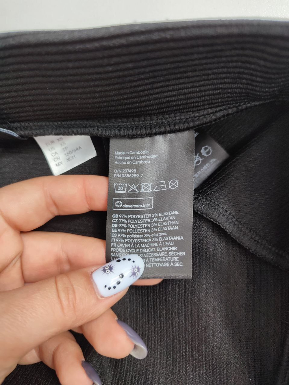 Юбка H&M короткая 42 размер