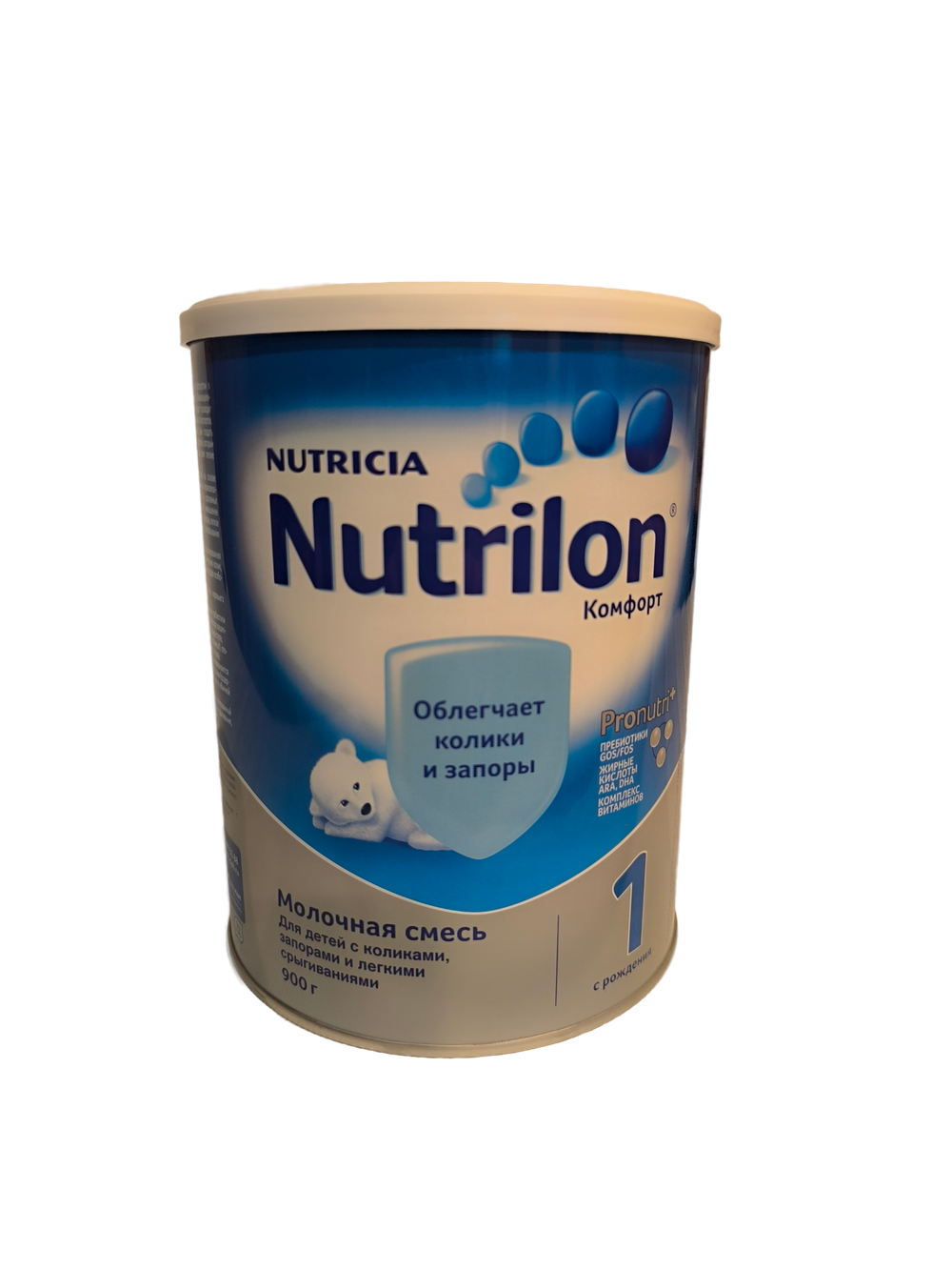 Nutrilon 1 гипоаллергенный 800г — детская молочная смесь, питание для младенцев и детей