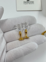 Набор миниатюрных предметов Swarovski