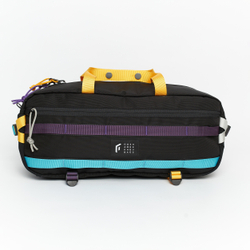 Сумка Technic Sling Baguette черный/цветной