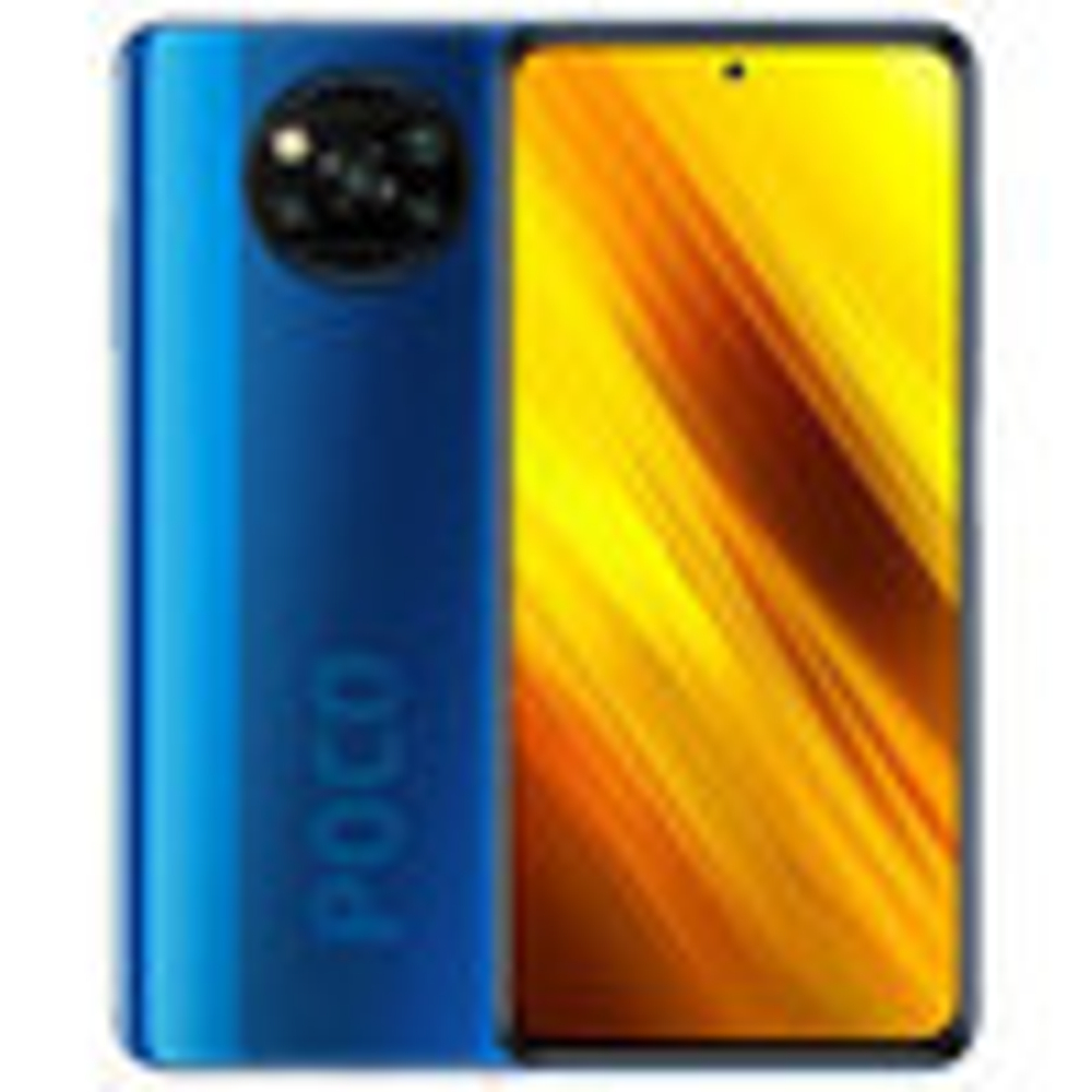 Смартфон Xiaomi Poco X3 Cobalt Blue 6/128GB РСТ