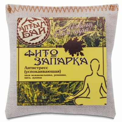 Запарка для бань, ванн и фитобочек АНТИСТРЕСС (успокаивающая)