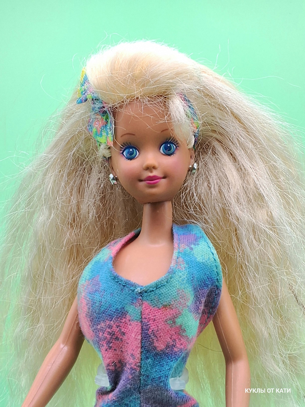 Кукла Барби подросток сестра Скиппер 90х Glitter Beach Skipper. 02031