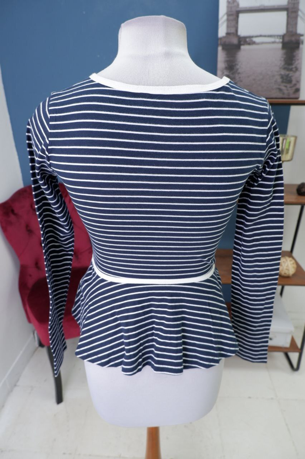 Джемпер Твоё в полоску 44 размер