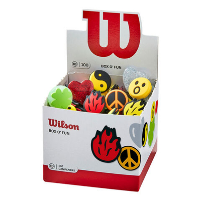 Теннисная ракетка Wilson Box O Fun Dampener 100 Pack - Multicoloured