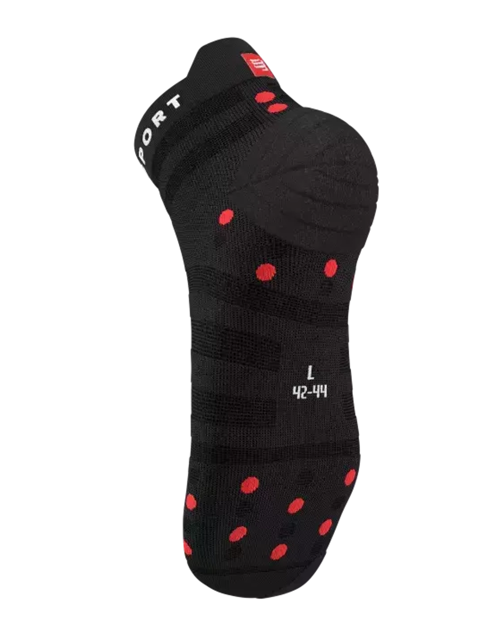 Носки Run Ultralight Low V4 Black/Red