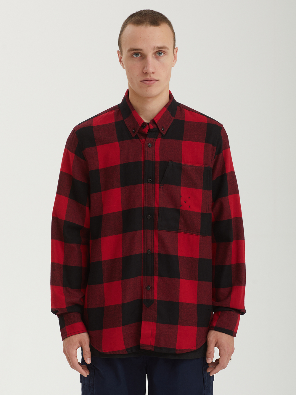 Мужская Рубашка Checked Bd