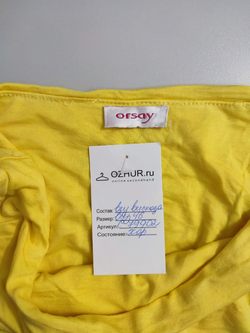 Футболка Orsay однотонная 46 размер