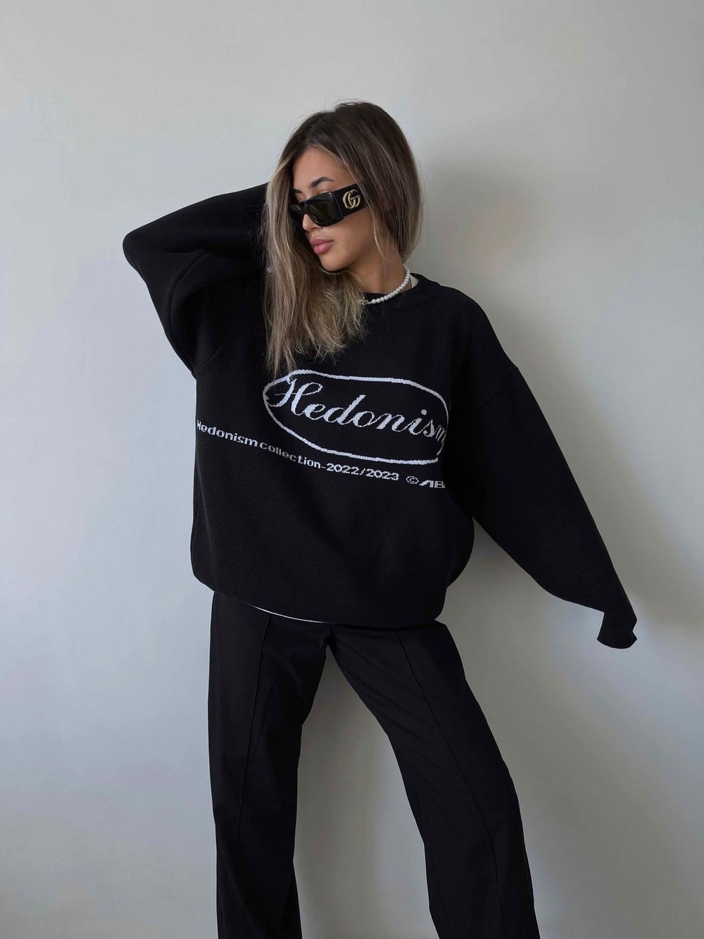 Свитер Sample Studio Hedonism Черный