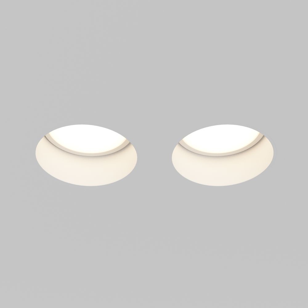 Встраиваемый светильник Technical DL123-GU10-02-W