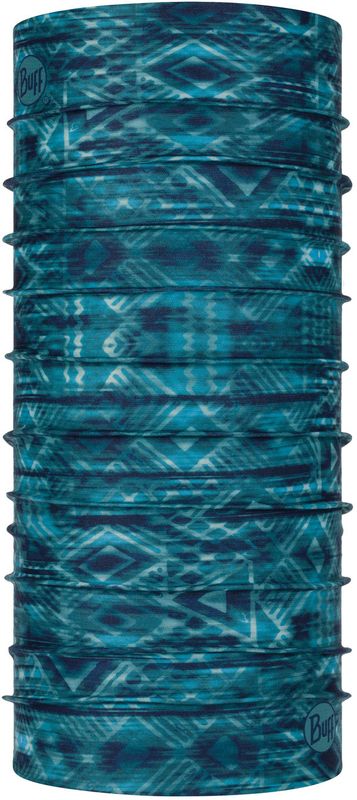 Бандана-труба летняя с защитой от насекомых Buff CoolNet Insect Shield Tantai Stel Blue Фото 1