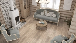 SPC ламинат Alpine Floor Дуб натуральный