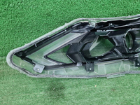 Стекло фары правое Nissan Qashqai 2 j11 (13-19)