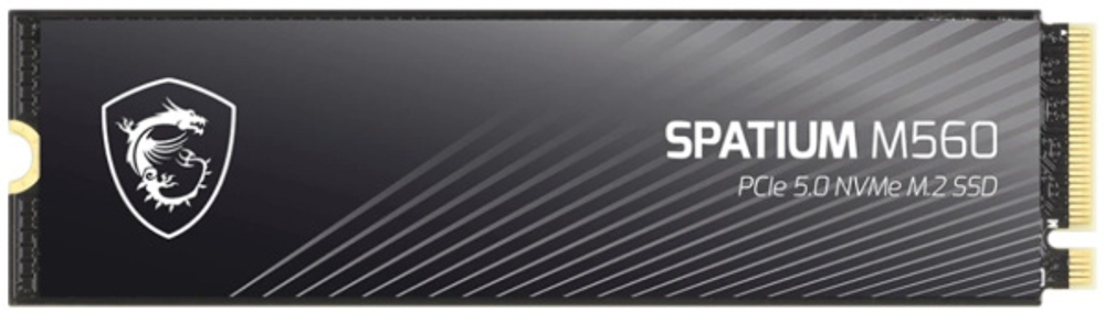 Накопитель SSD M.2 2280 MSI SPATIUM M560 2048 ГБ