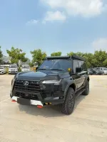 Силовой бампер для Lexus GX550 2024+ Лексус защита бампера обвес дуга защита днища